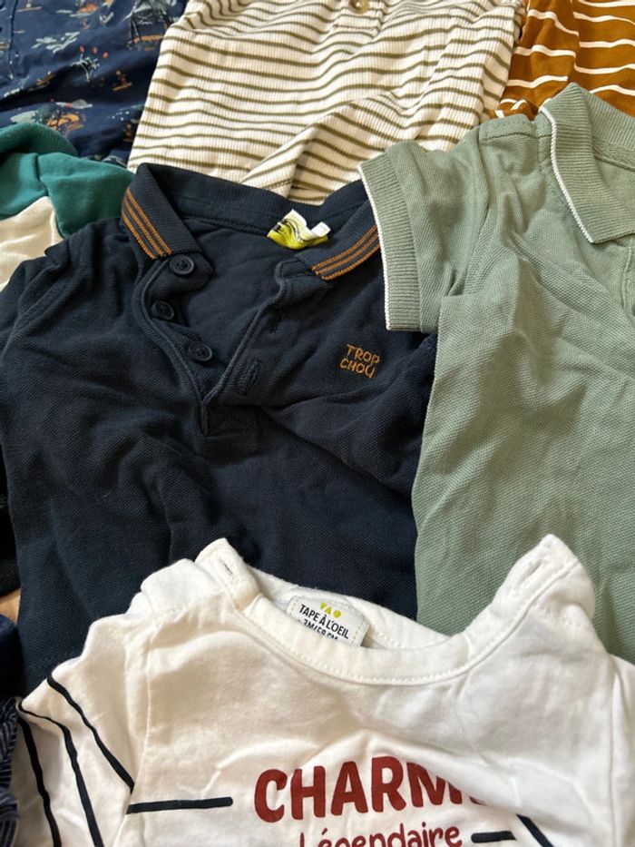 Lot polos - photo numéro 3