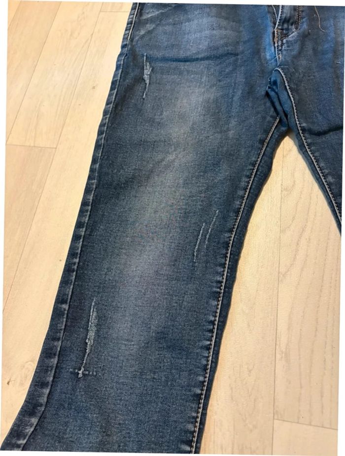 Jean homme slim taille 44 bs fashion tres bon état - photo numéro 3