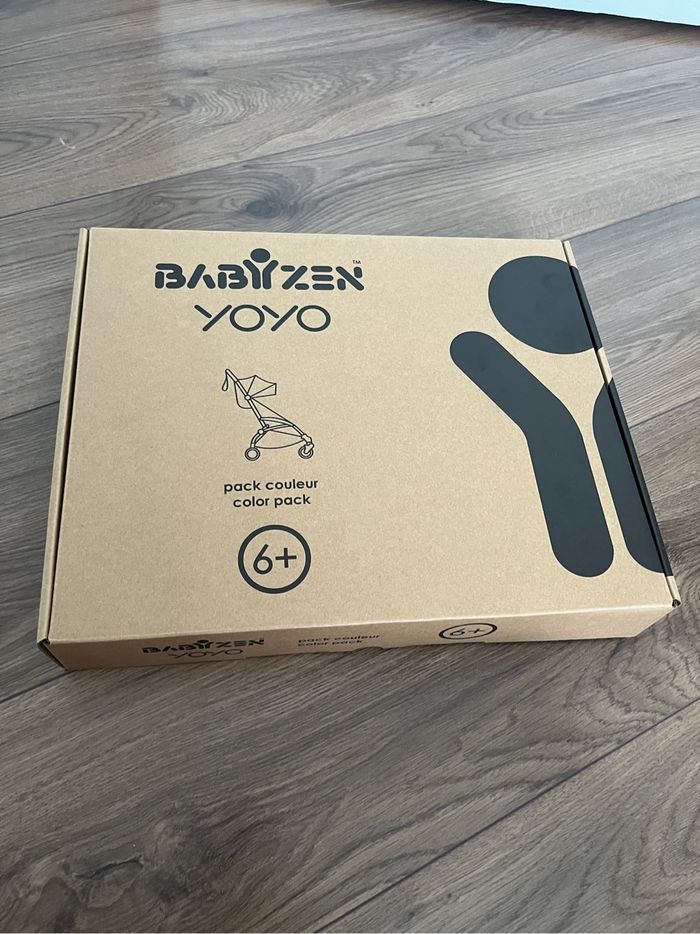 Assise yoyo 6+ stone gris babyzen jamais utilisé - photo numéro 3