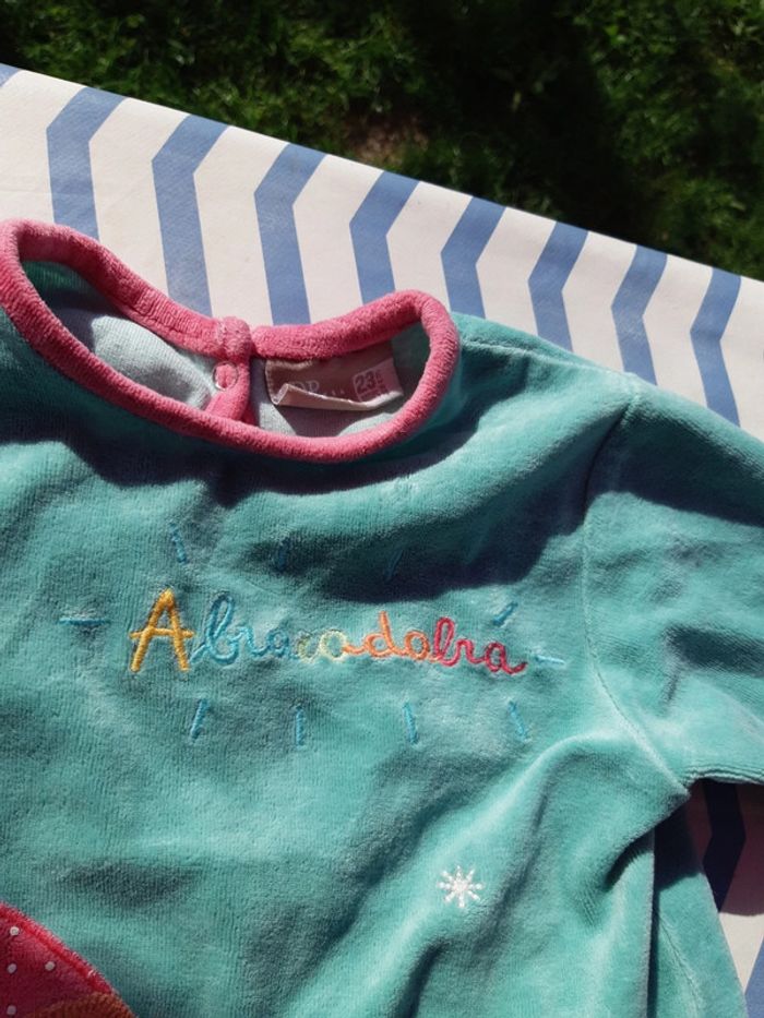 Pyjama velours - photo numéro 3