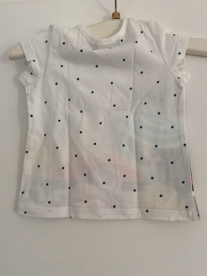 T-shirt bebe catimini . - photo numéro 3