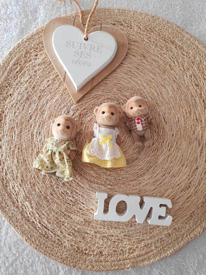 3 Petits  Personnages 💌