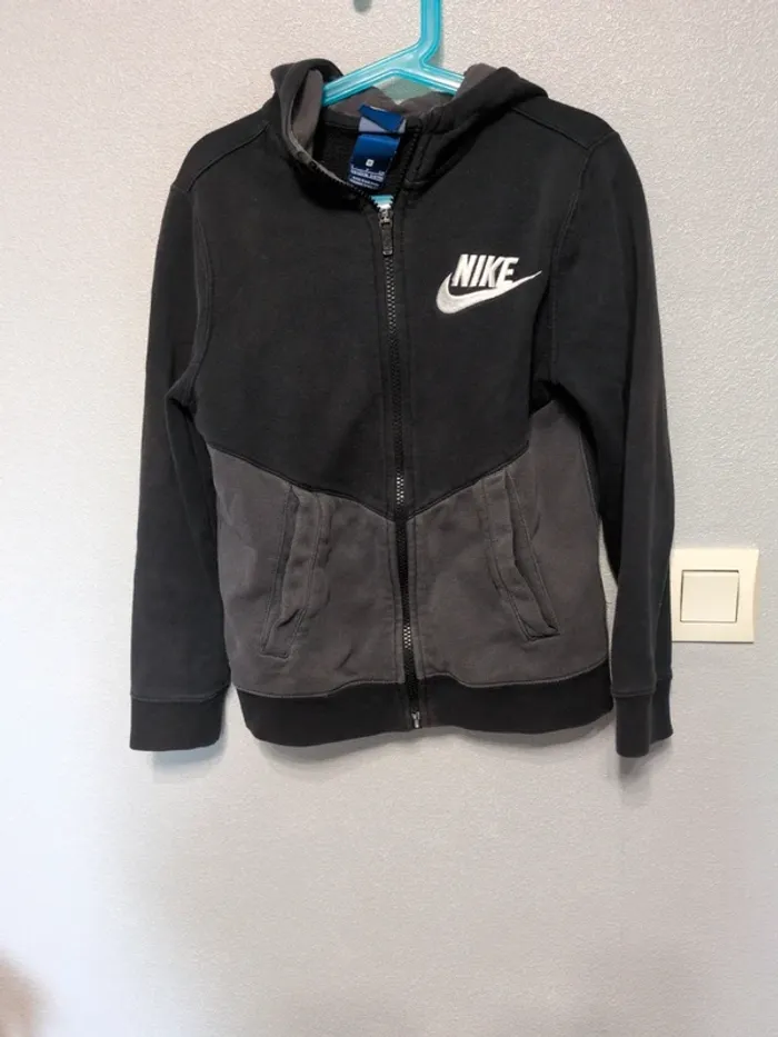 Gilet survêtement mixte 8/10 ans