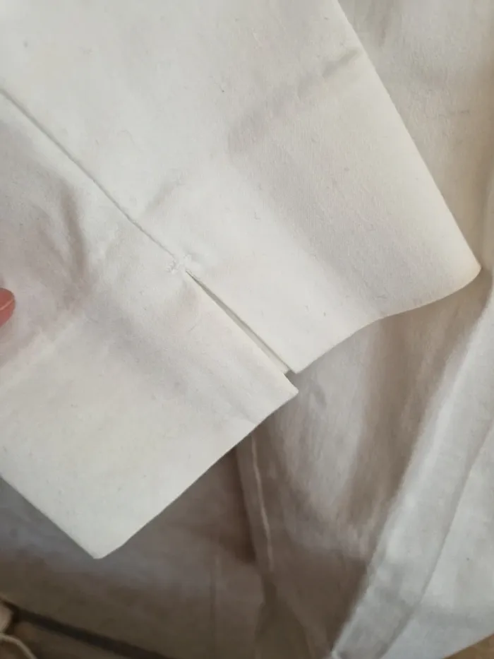 Pantalon blanc H&M - photo numéro 3