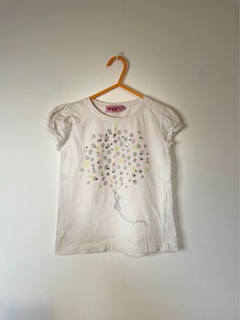 Tee shirts nky 6 ans fille