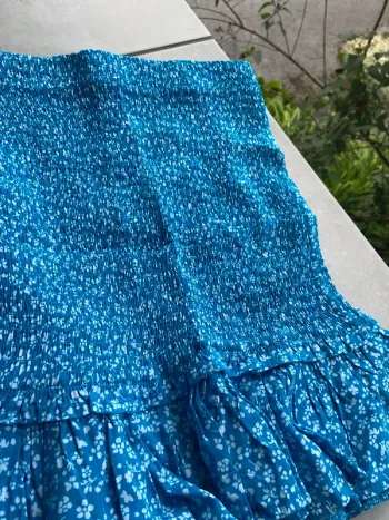 Jupe bleu