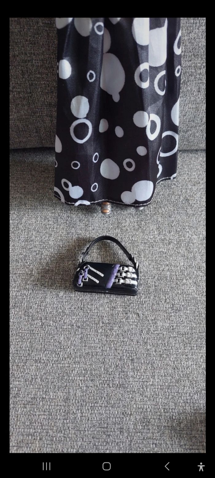 Robe et sac à main barbie - photo numéro 2