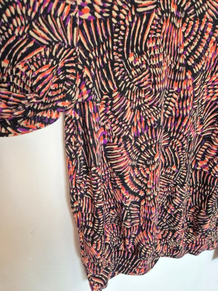 Blouse cache-cache taille s - photo numéro 4