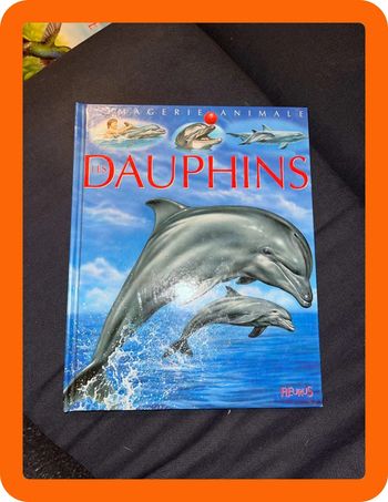 Livre pour enfants la grande imagerie fleurus les dauphins