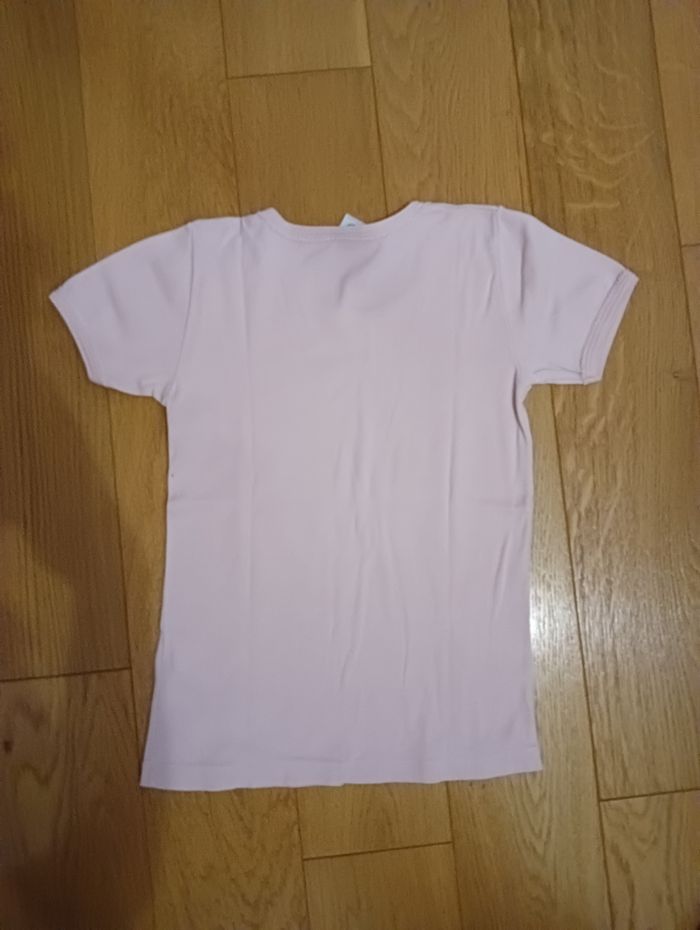 Tricot de peau Petit Bateau manches courtes - 10 ans - photo numéro 3