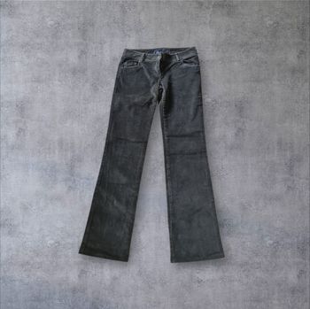 pantalon velours côtelé kaki Zara femme taille 36 **avec défaut**