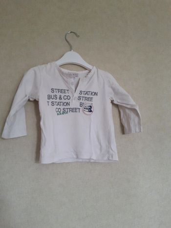 T shirt bébé 12 mois