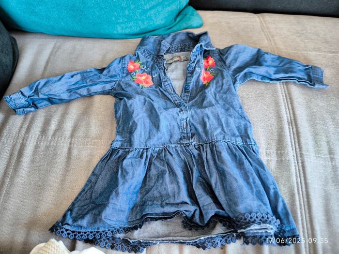 Lot 3 robes en Jeans - photo numéro 3