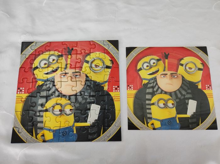 Puzzle moi moche et méchant - photo numéro 3