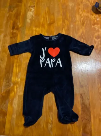 Pyjama hiver 6 mois