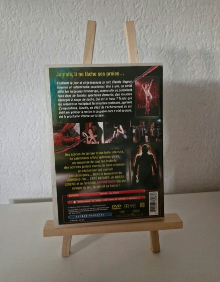 🎬 DVD Hatchetman Film d'horreur 🎬 - photo numéro 2
