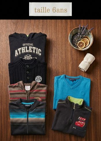 Pulls/vestes 6ans 