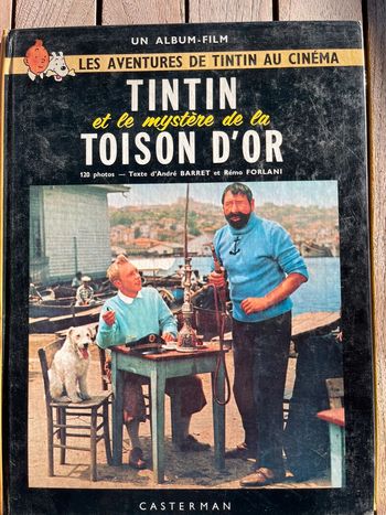 livre de collection Tintin