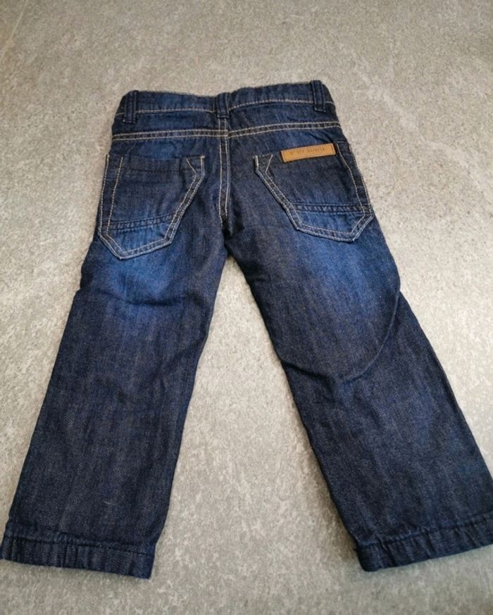 Pantalon jean bébé garçon 24 mois comme neuf - photo numéro 2
