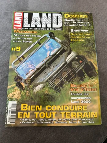 Magazine LAND 1999