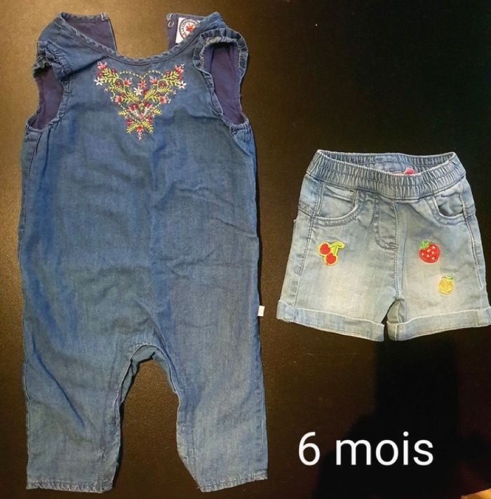 Combi Jean et short