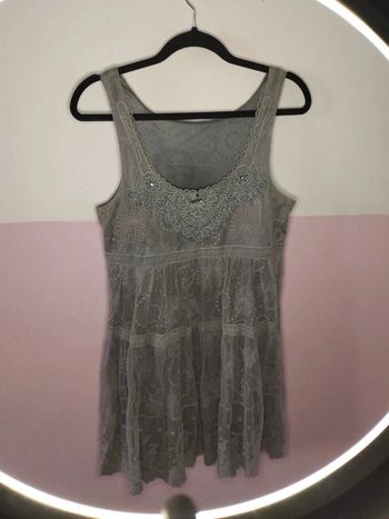 Robe femme grise taille 42