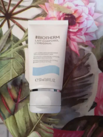 Biotherm lait corporel