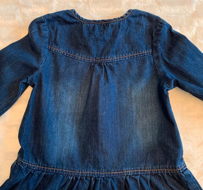 Belle Robe en jeans 3ans - photo numéro 2