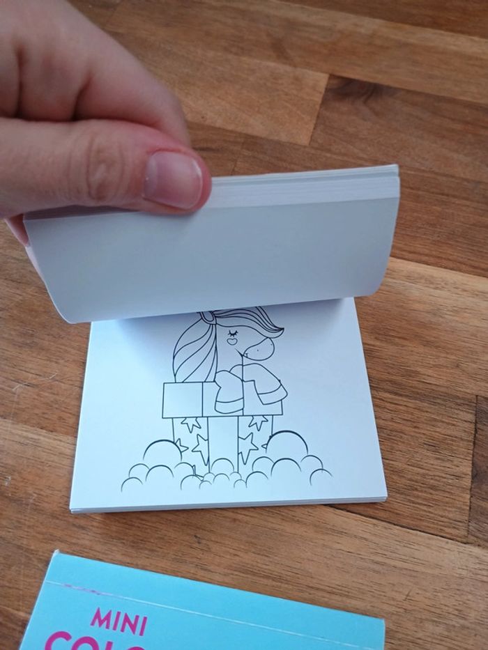 Livre mini coloriage - photo numéro 6
