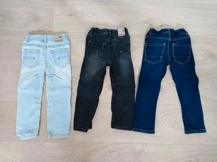 Lot de 7 pantalons jeans garçon 3 ans - photo numéro 7