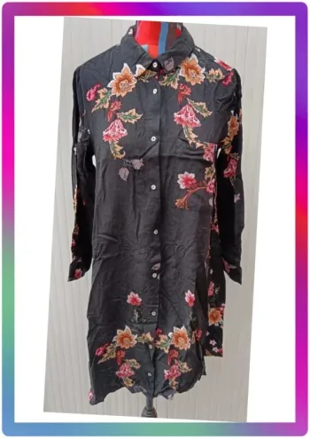 Robe-chemise S Stradivarius