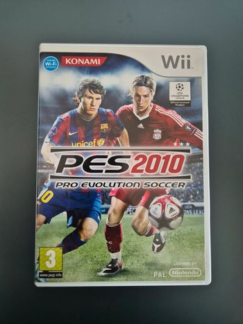 Pro Evolution Soccer 2010 Nintendo Wi.