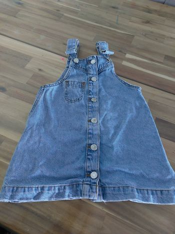 Robe en jean zara 6 ans