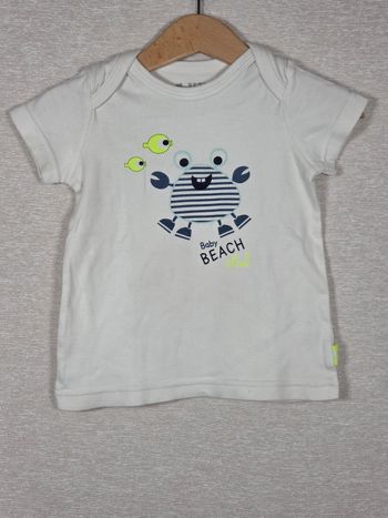 T-shirt manche courte petit beguin 18 mois 86cm 