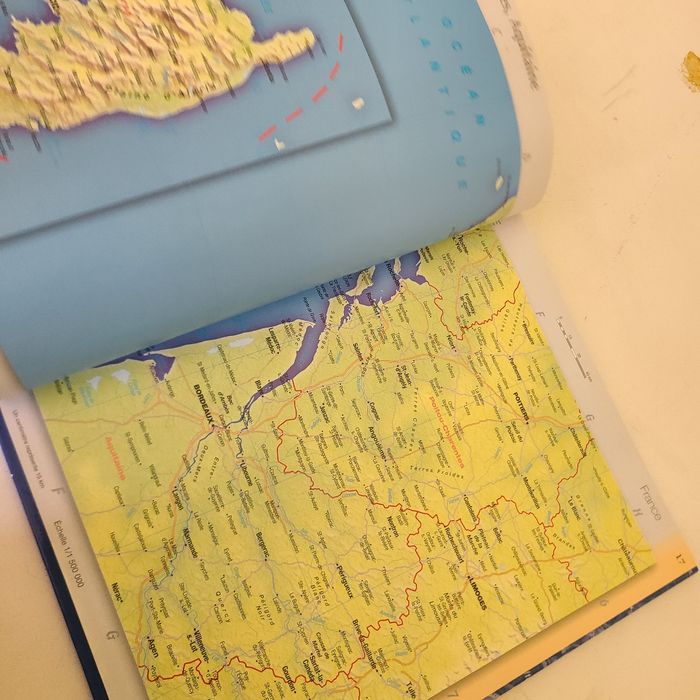 Livre le nouvel atlas mondial - photo numéro 2