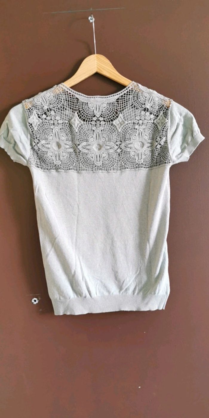 Top dentelle - photo numéro 3