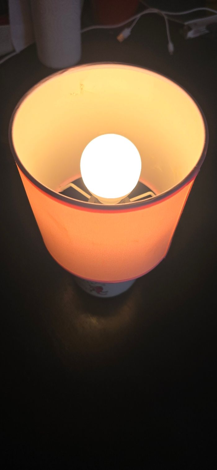 Lampe de chevet licorne - photo numéro 3