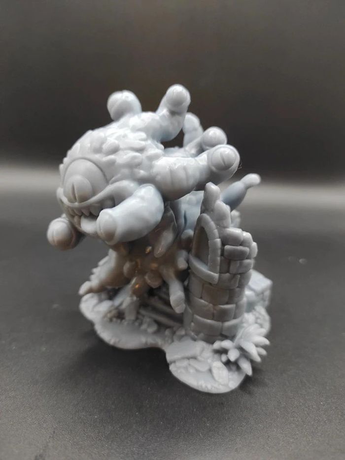 Figurine chibi Tyrannoeil Donjon et Dragon - photo numéro 2