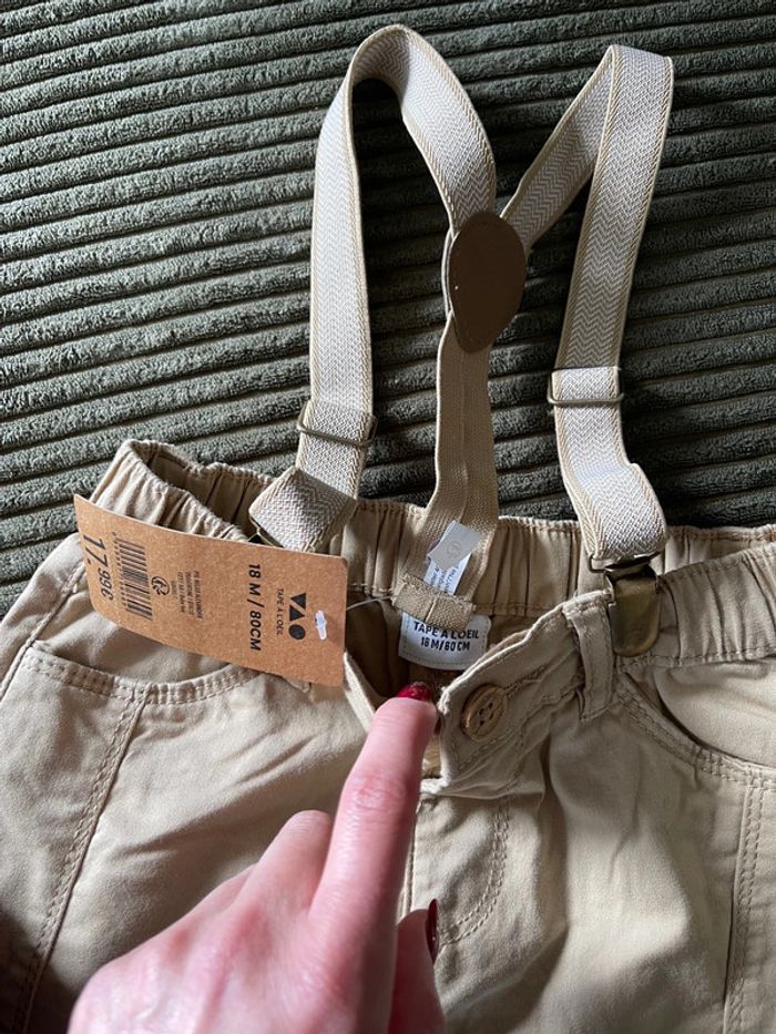 Pantalon TAO Tape à l’œil NEUF - photo numéro 2