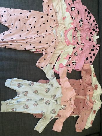 Lot vêtement bébé fille