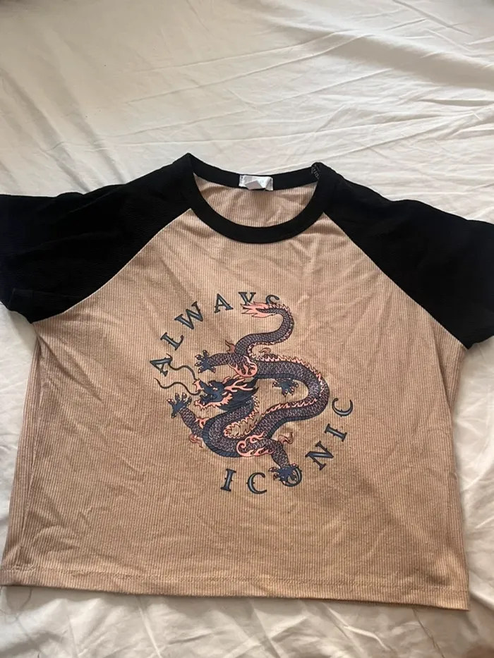 Vintage t-shirt dragon