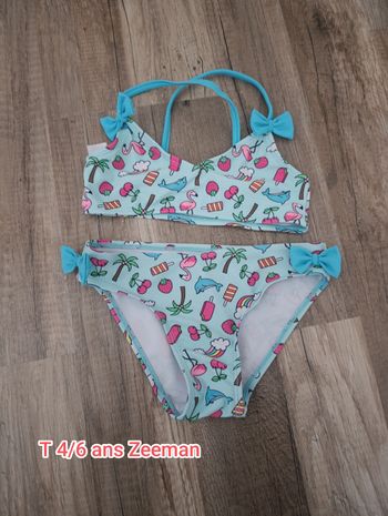 Maillot de bain deux pièces