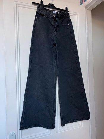 Pantalon jambes larges