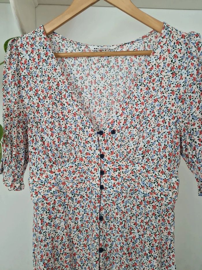 Robe d'été fleurie - photo numéro 2