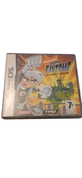 Jeu vidéo Danny Fantôme La jungle Urbaine sur console Nintendo Ds