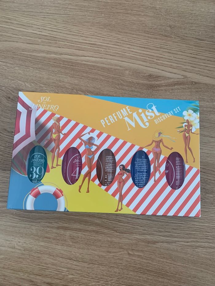 Coffret sol de Janeiro