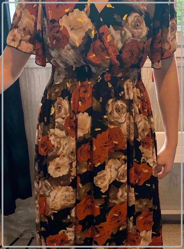 Magnifique robe longue taille m/l - photo numéro 2