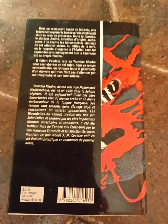 Livre l'attentat - photo numéro 2