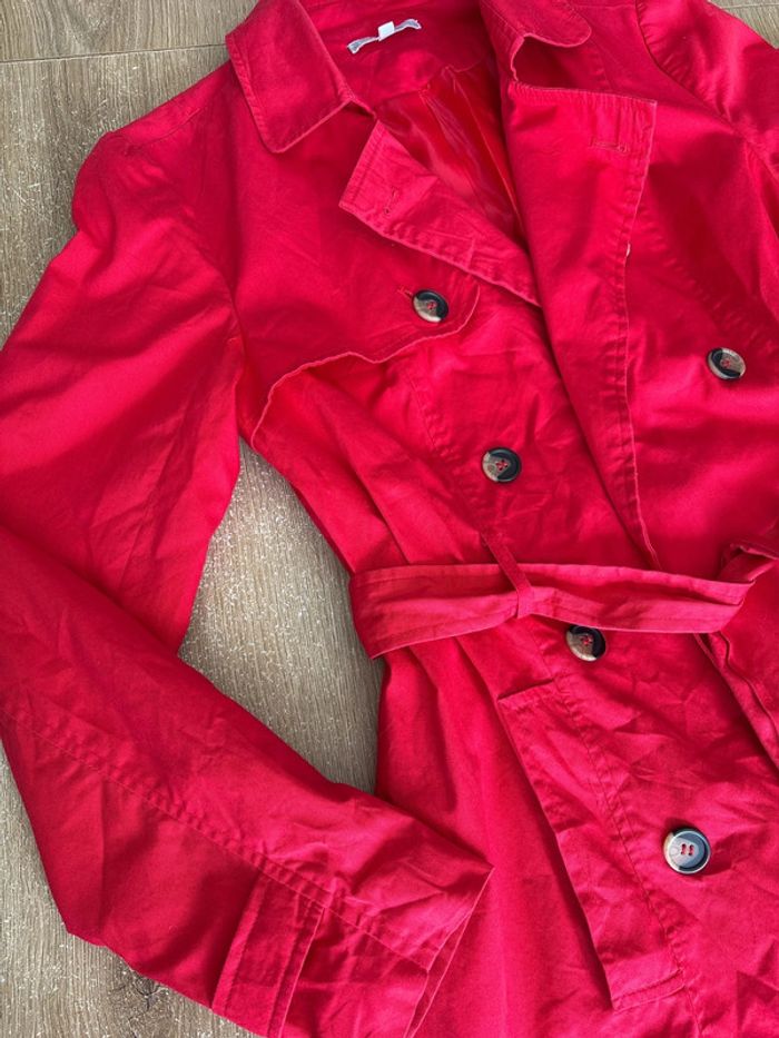 Veste vintage rouge - photo numéro 2