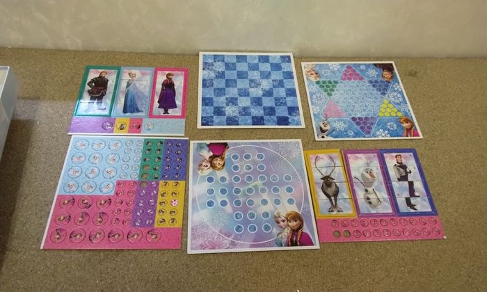 Jeu de société reine des neiges - photo numéro 3
